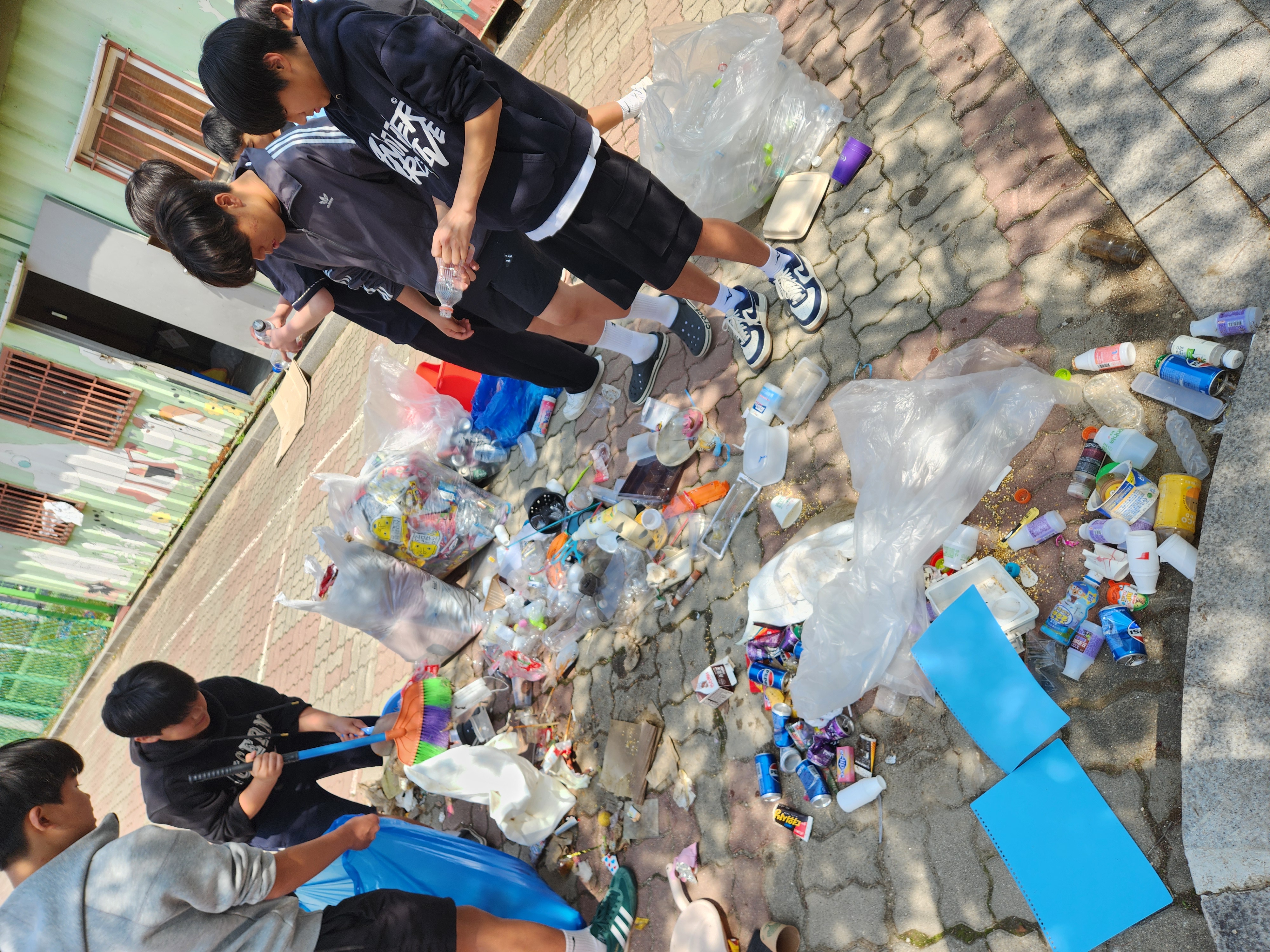 완벽한 분리수거와 우유팩 1만개 모으기 프로젝트